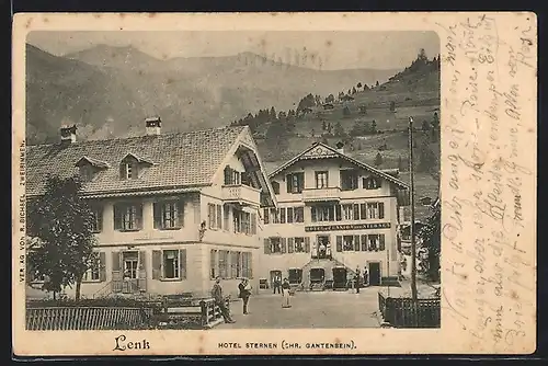 AK Lenk, Hotel Sternen (Chr. Gantenbein)
