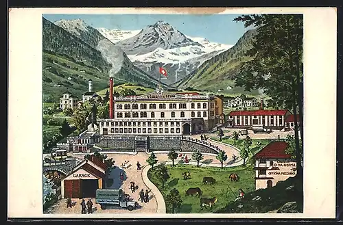 Künstler-AK Dangio, Chocolat Cima-Norma