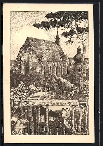 AK Mödling, Othmarskirche