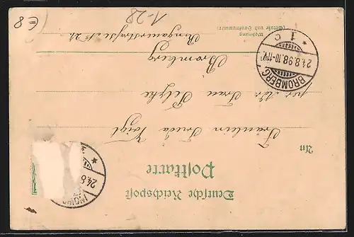 AK Portrait von Kaiser Wilhelm I. in Uniform