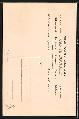 AK Soldaten der Kavallerie zu Pferde