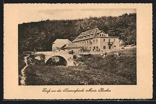 AK Lohr /Main, Sommerfrische Maria Buchen