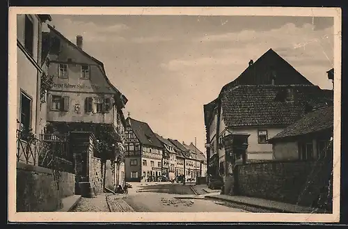 AK Hammelburg, Bahnhofstrasse