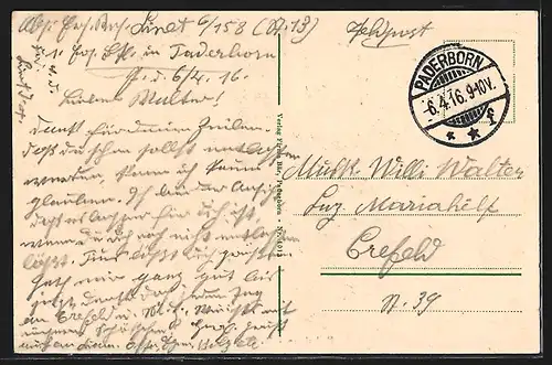 AK Paderborn, Marlenplatz