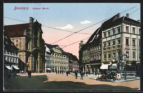 AK Bamberg, Grüner Markt