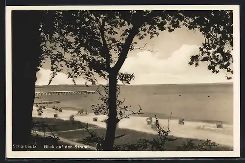 AK Scharbeutz, Blick auf den Strand