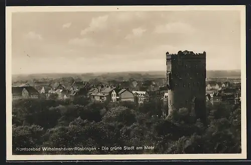 AK Wilhelmshaven-Rüstringen, Panorama