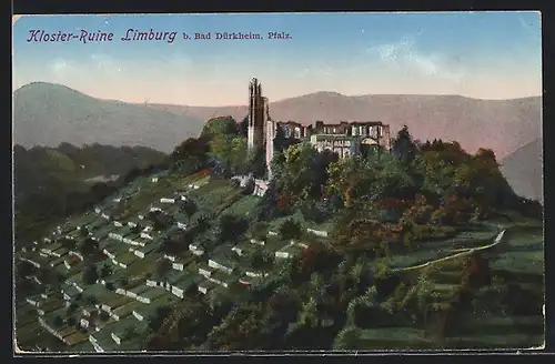 AK Bad Dürkheim, Kloster-Ruine Limburg
