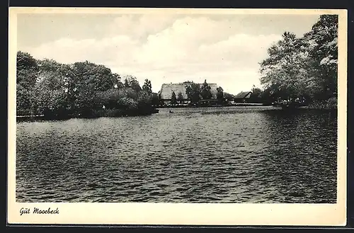 AK Moorbeck / Wildeshausen, Gasthof und Gut Moorbeck