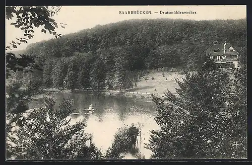 AK Saarbrücken, Deutsmühlenweiher