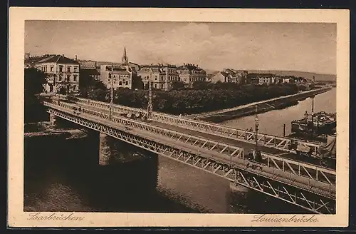 AK Saarbrücken, Louisenbrücke