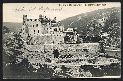 AK Trechtingshausen, Burg Reichenstein