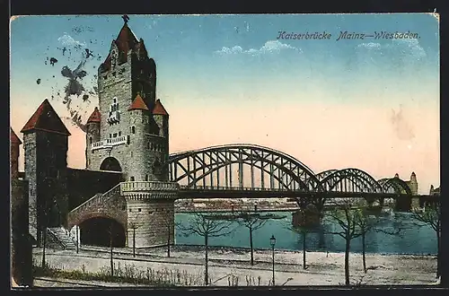 AK Mainz, Kaiser-Brücke