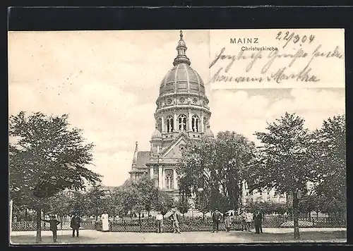 AK Mainz, Christuskirche