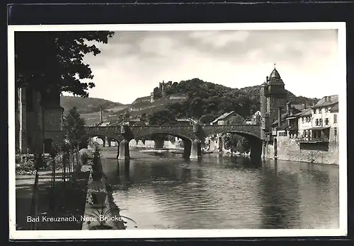 AK Bad Kreuznach, Neue Brücke