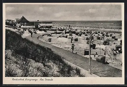 AK Wangerooge / Nordseebad, am Strande