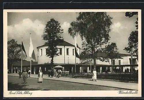AK Bad Tölz /Obb., Wandelhalle