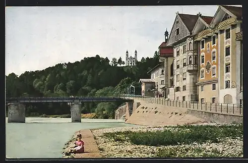 AK Bad Tölz, Kalvarienberg & Marienstift