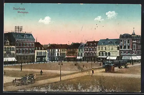 AK Saarlouis, Marktplatz