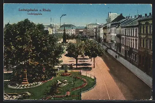 AK Ludwigshafen a. Rhein, Ludwigsplatz