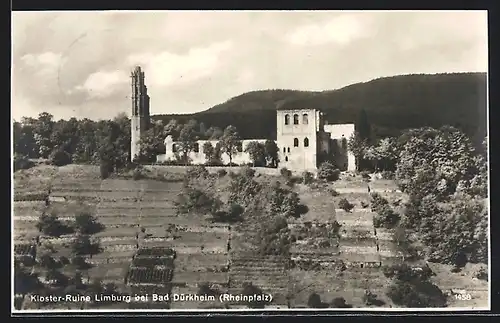 AK Bad Dürkheim, Klosterruine Limburg