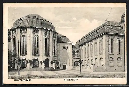AK Bremerhaven, Stadttheater