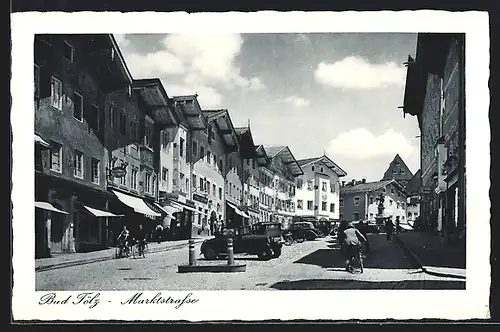AK Bad Tölz, Marktstrasse
