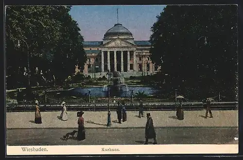 AK Wiesbaden, Kurhaus