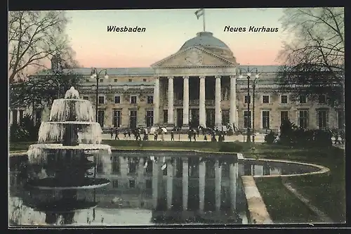 AK Wiesbaden, Neues Kurhaus