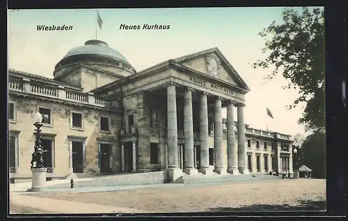 AK Wiesbaden, Neues Kurhaus