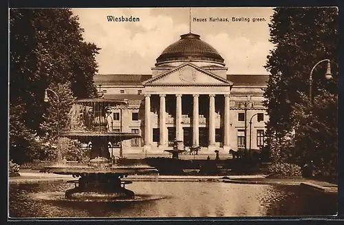 AK Wiesbaden, Neues Kurhaus, Bowling green