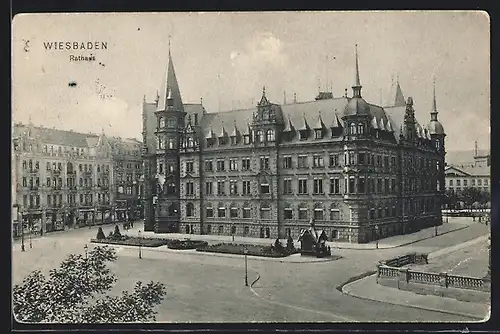 AK Wiesbaden, Rathaus