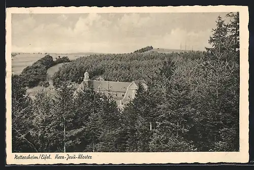 AK Nettersheim / Eifel, Herz-Jesu-Kloster