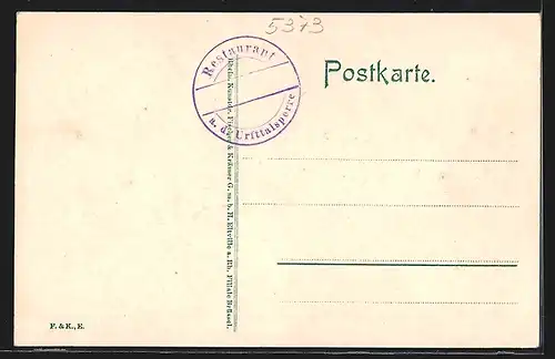 AK Gemünd / Eifel, Blick auf die Urfttalsperre