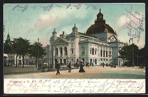 AK Frankfurt a. M., Schauspielhaus