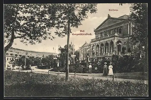 AK Bad Langenschwalbach, Kurhaus