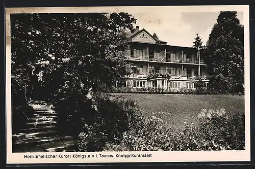 AK Königstein / Taunus, Kneipp-Kuranstalt