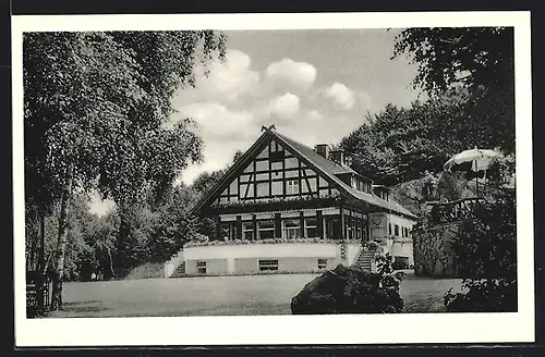 AK Kelkheim, Klostergut Rettershof, Kaffee zum fröhlichen Landmann