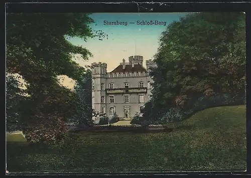 AK Starnberg, Schloss Berg