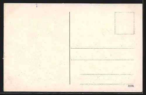 AK München, am Propyläen