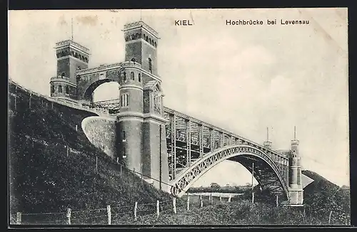 AK Kiel, Sicht auf die Hochbrücke