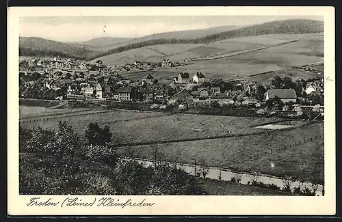 AK Freden / Leine, Blick auf Kleinfreden