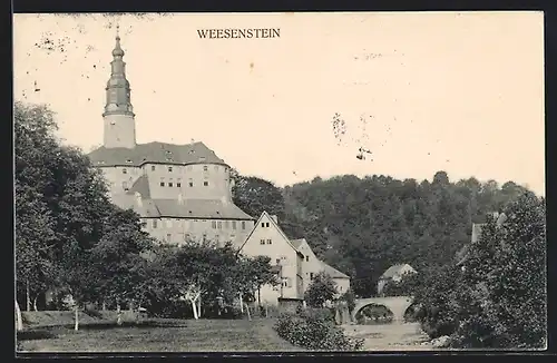 AK Weesenstein, Ortspartie