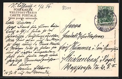 AK Weesenstein, Ortspartie