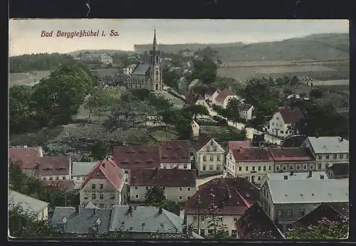 AK Bad Berggiesshübel, Panorama