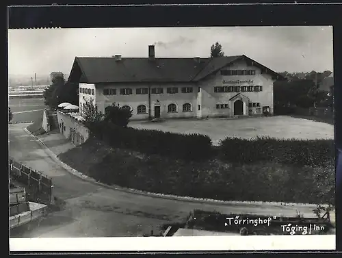 AK Töging / Inn, Gasthaus Törringhof
