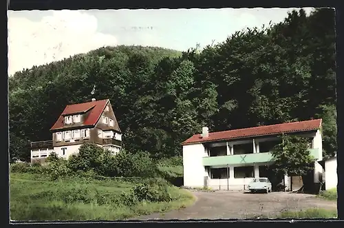 AK Zorge / Südharz, Pension Eckebrecht