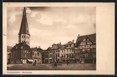AK Paderborn, Marktplatz