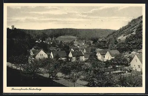 AK Tautenburg, Panorama