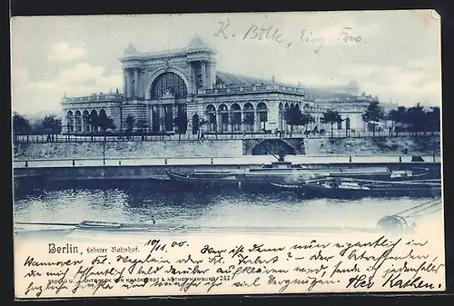 AK Berlin-Tiergarten, Lehrter Bahnhof